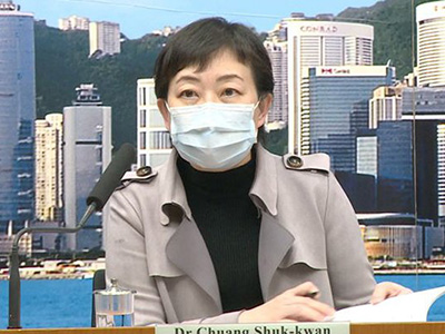 中国香港新冠covid-19疫情，2020年4月份新增个案
