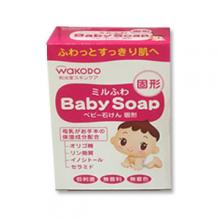 日本和光堂纯植物性婴儿保湿香皂