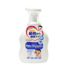日本和光堂婴儿泡沫洗发液