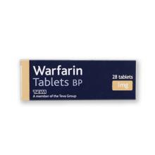 华法林钠片 Warfarin