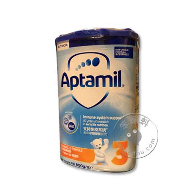 香港代购 港版德国爱他美幼儿助长奶粉3阶段800克 (Nutricia Aptamil 3)