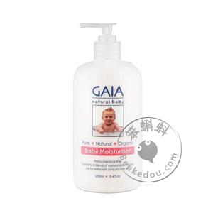 香港代购 GAIA natural baby moisturiser 有机润肤露澳洲有机认证成分250g