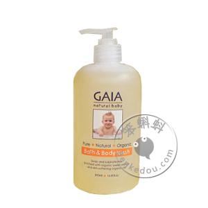 香港代购 澳洲有机认证有机沐浴露 GAIA natural baby mash 500g