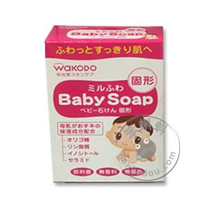 简称: 日本和光堂纯植物性婴儿保湿香皂