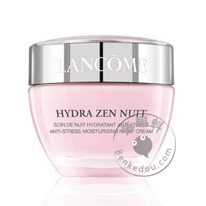 兰蔻晚霜 (舒缓抗压保湿50ml) Lancome Hydra Zen Night Cream