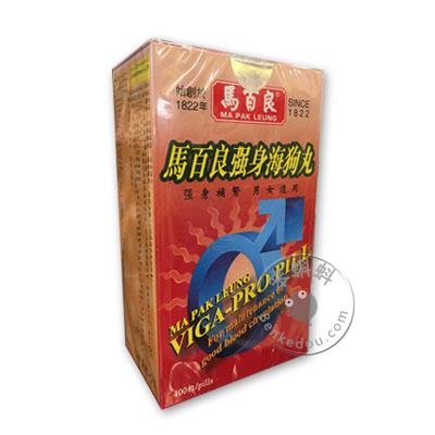 香港购 马百良强身海狗丸400粒 (Ma Pak LEUNG VIGA-PRO pill HKP-04945)