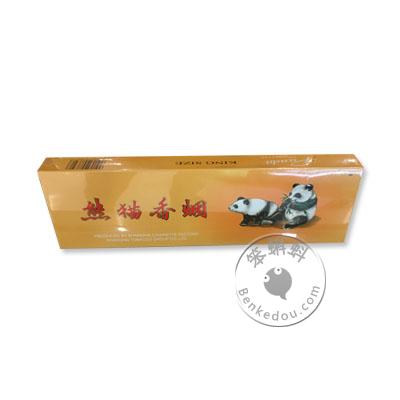 香港代购免税店 上海熊猫香烟黄色包装 (黄熊猫专供出口版) Panda Cigarettes