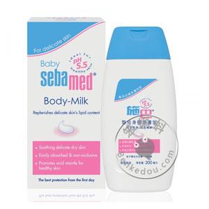 香港代购  德国施巴婴儿身体润肤乳 Seba Boby Milk 100ml