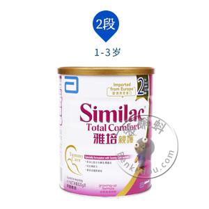 香港代购 港版雅培奶粉亲护2段幼儿助长奶粉820克 (Similac Total Comfort 2)